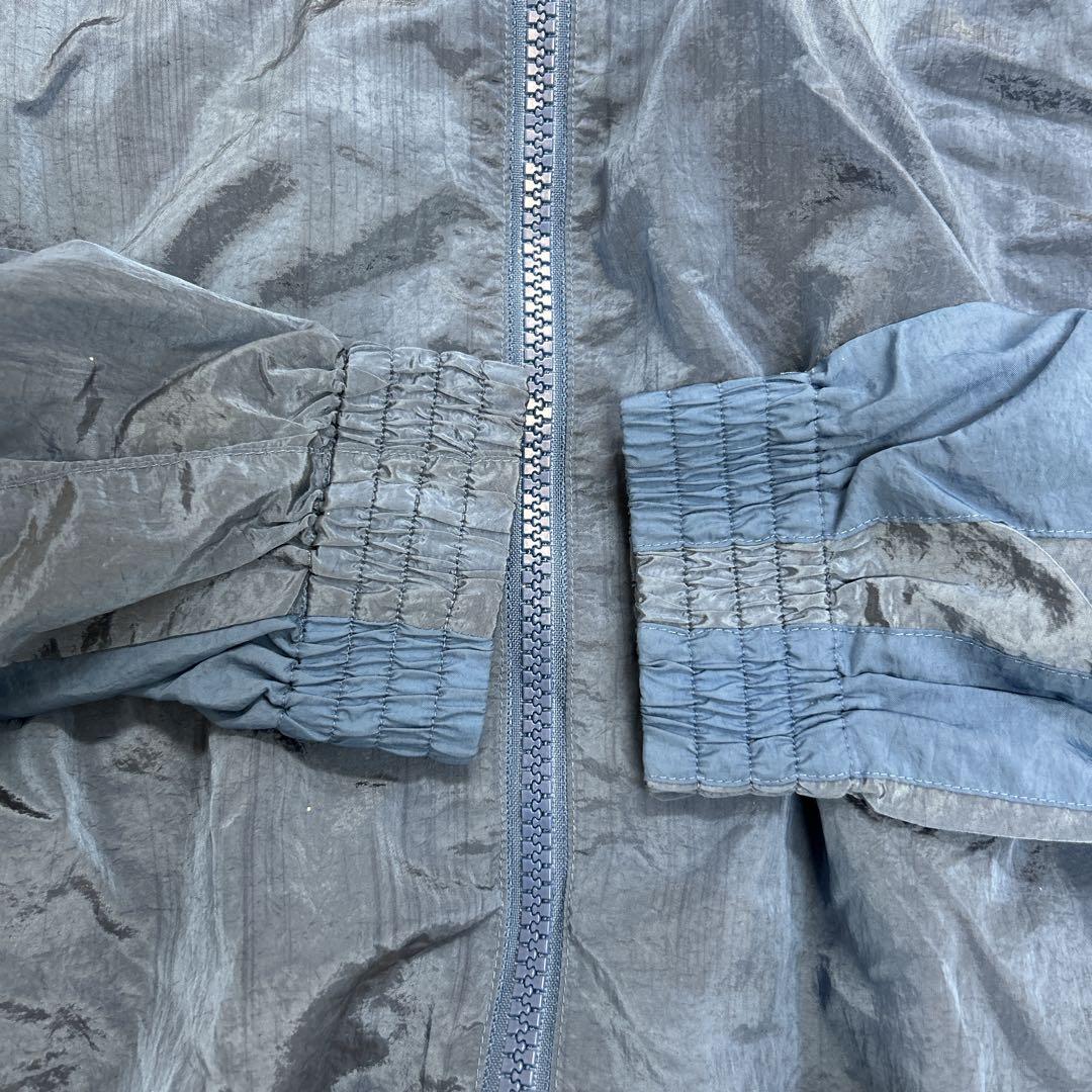 adidas Blue Version ジャージ　ナイロンジャケット L