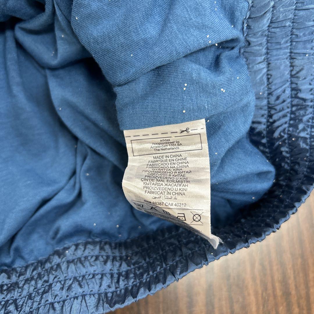 adidas Blue Version ジャージ　ナイロンジャケット L