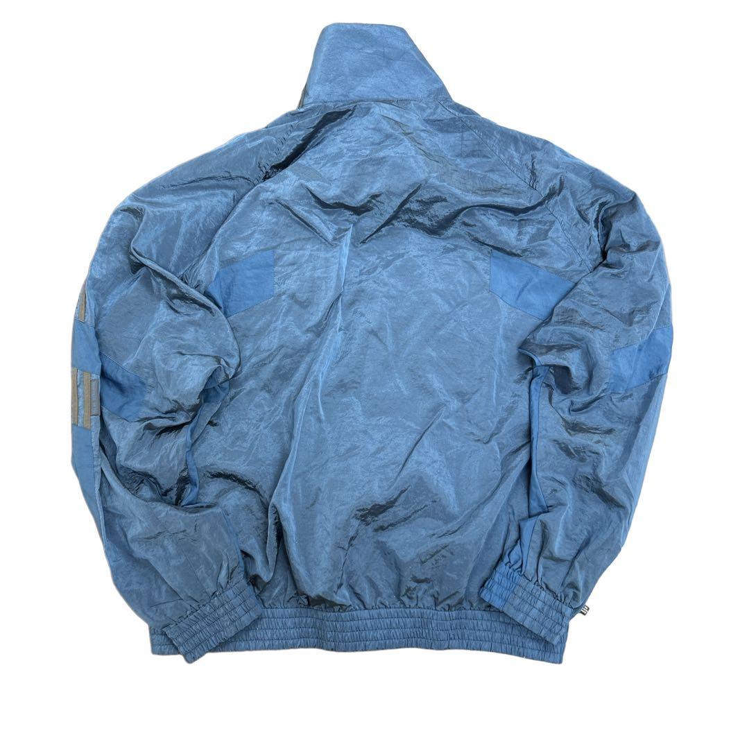 adidas Blue Version ジャージ　ナイロンジャケット L