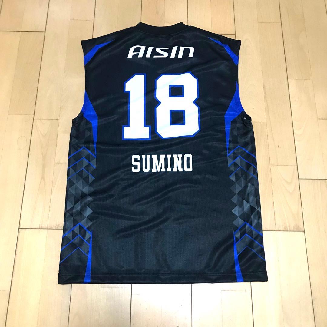 新品 Bリーグ シーホース三河 角野亮伍 直筆サイン入り レプリカユニフォーム