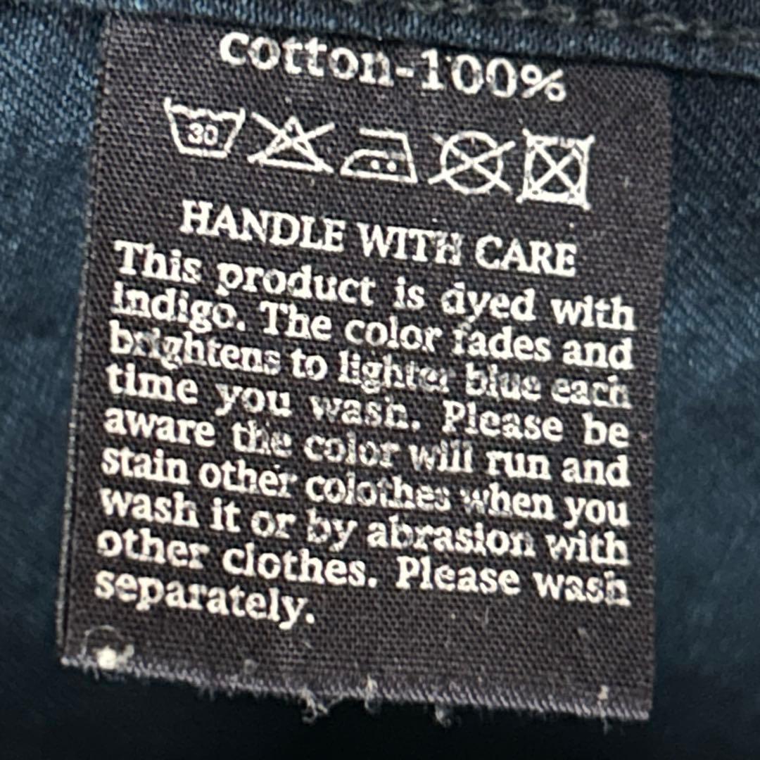 【匿名配送】45rpm インディゴデニムジャケット ダブル 濃紺 レアモデル