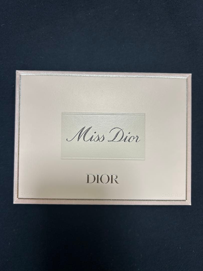 Miss Dior ワードローブセット