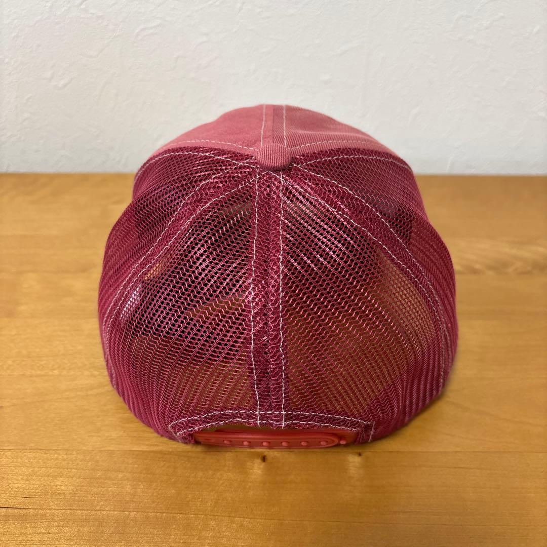 【RRL】ロゴパッチ ツイル トラッカー キャップ 新品、未使用