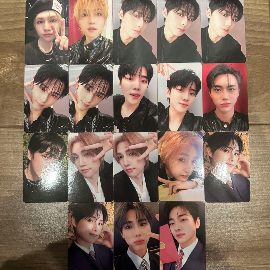 DKZ TASTY トレカ 18枚 まとめ売り 纏め売り