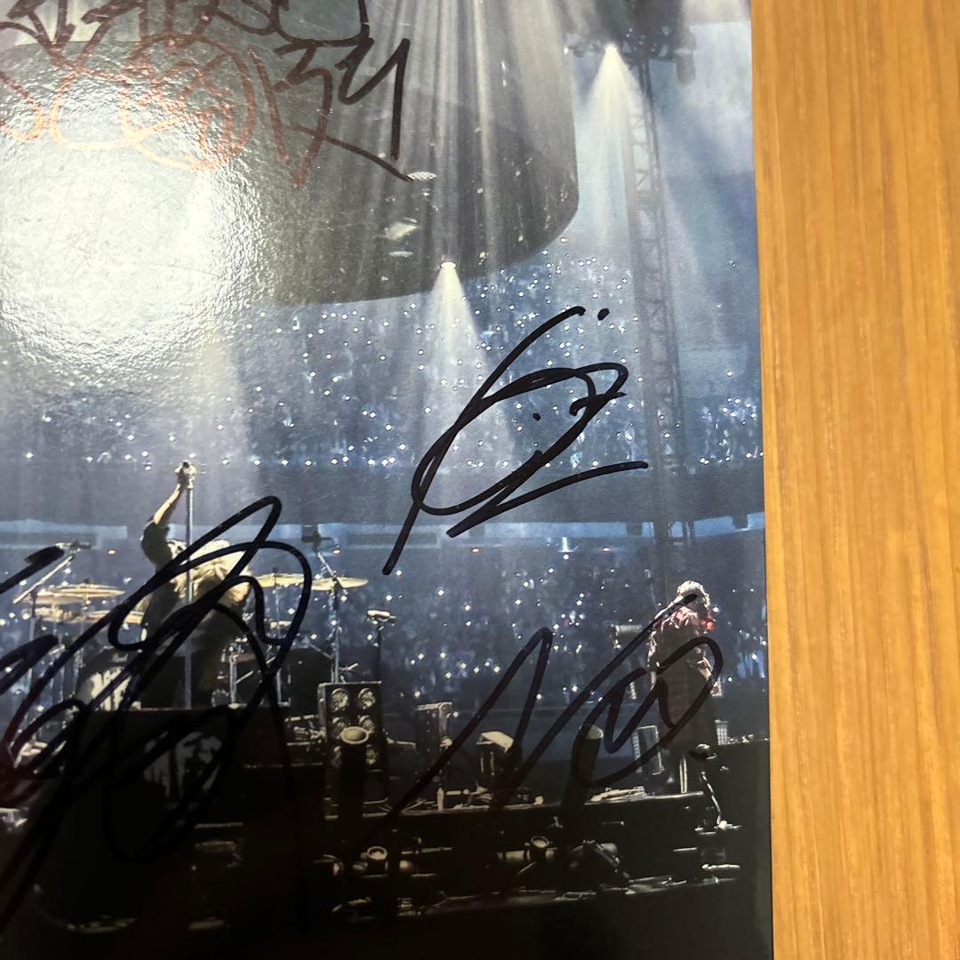 MY FIRST STORY マイファス　武道館　DVD メンバー　直筆サイン