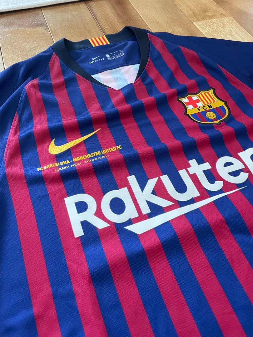 【FC バルセロナ】【FC Barcelona】Nike ユニフォーム　メッシ