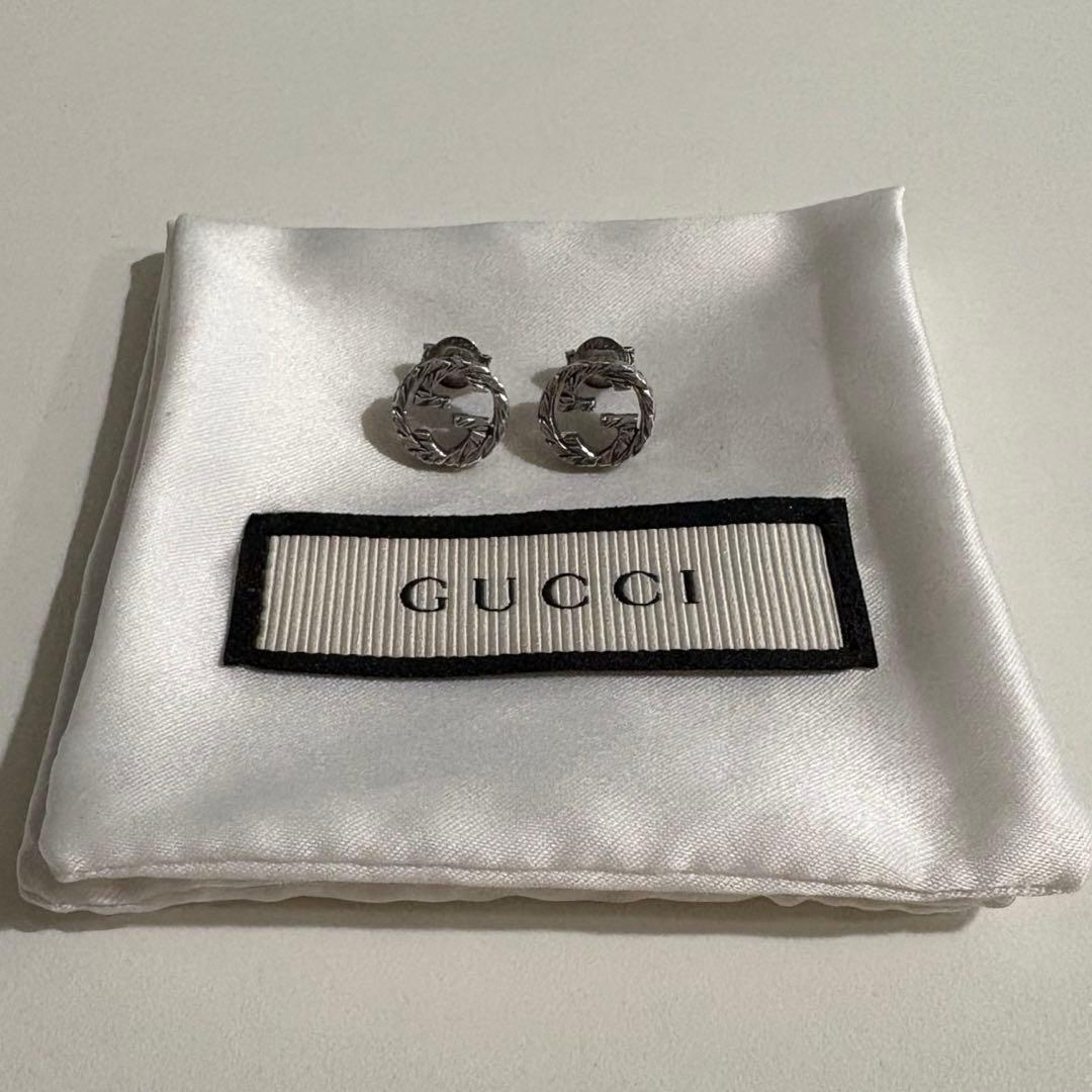 GUCCI シルバー ピアス