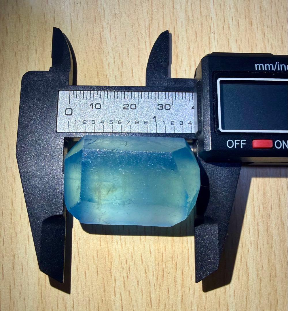 高品質◎アクアマリン フリーフォーム 天然石 ルース パーム 握り石 原石