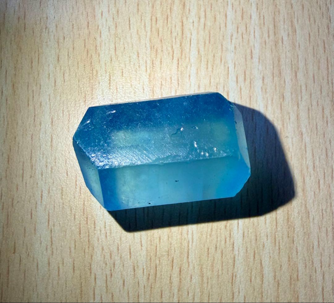 高品質◎アクアマリン フリーフォーム 天然石 ルース パーム 握り石 原石