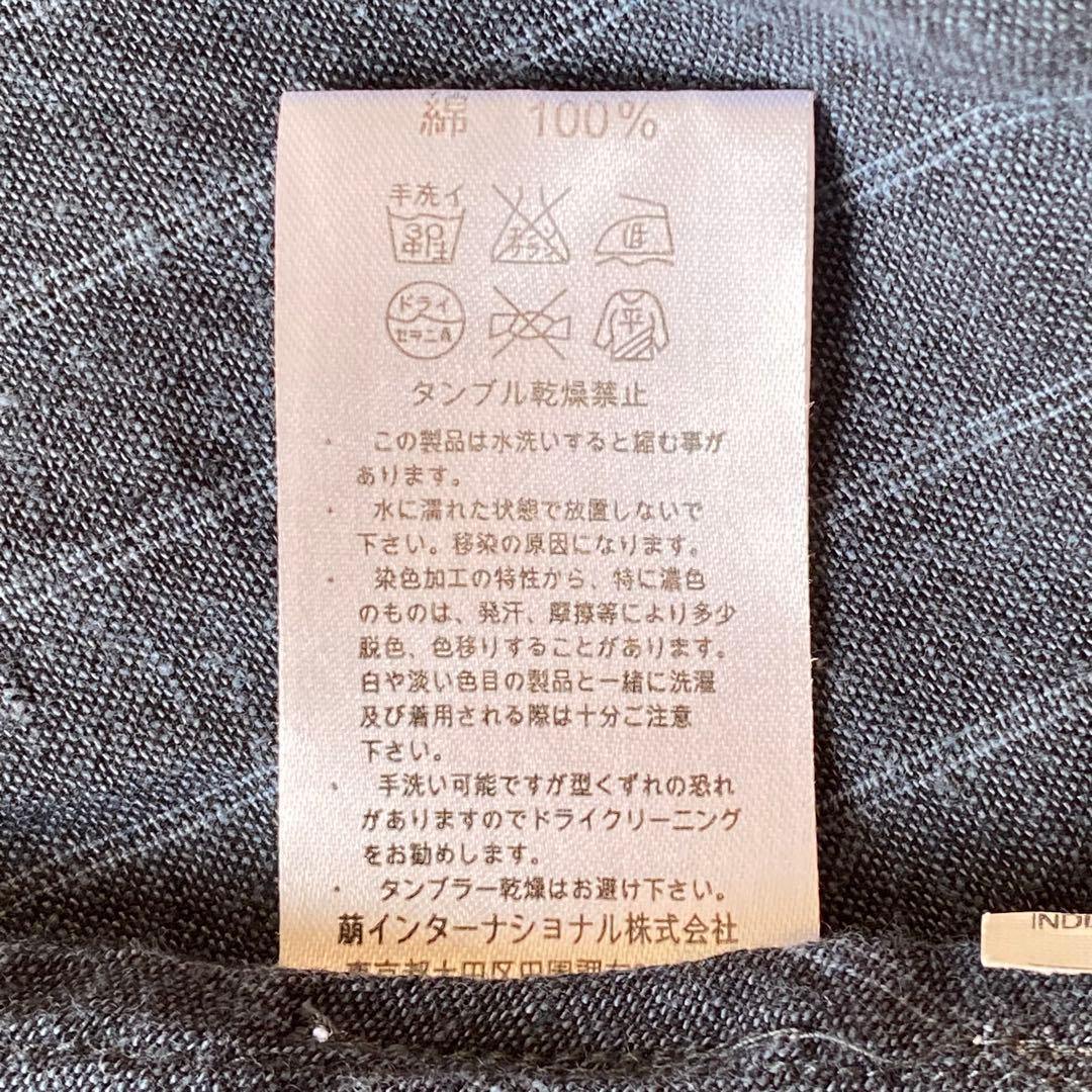 萌　モユル　MOYURU　ARTMIX　シャツブラウス　チュニック　ワンピース