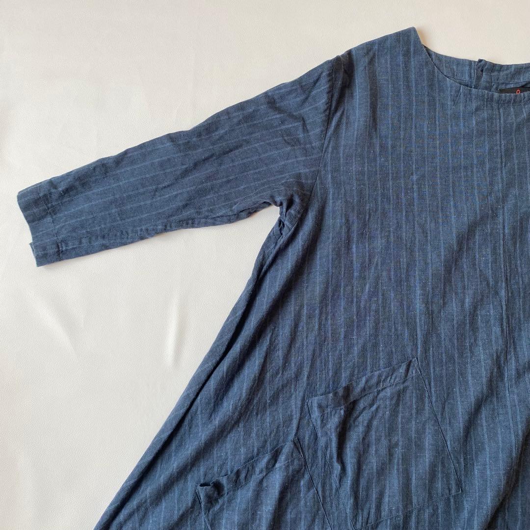 萌　モユル　MOYURU　ARTMIX　シャツブラウス　チュニック　ワンピース