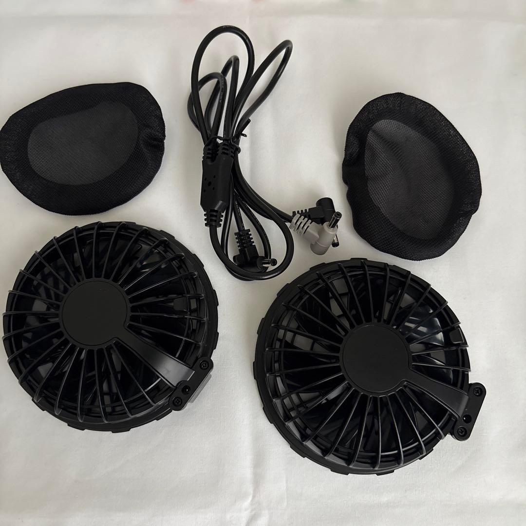 【美品】ワークマン WindCore 空調服　バッテリー　15v　ファン　セット