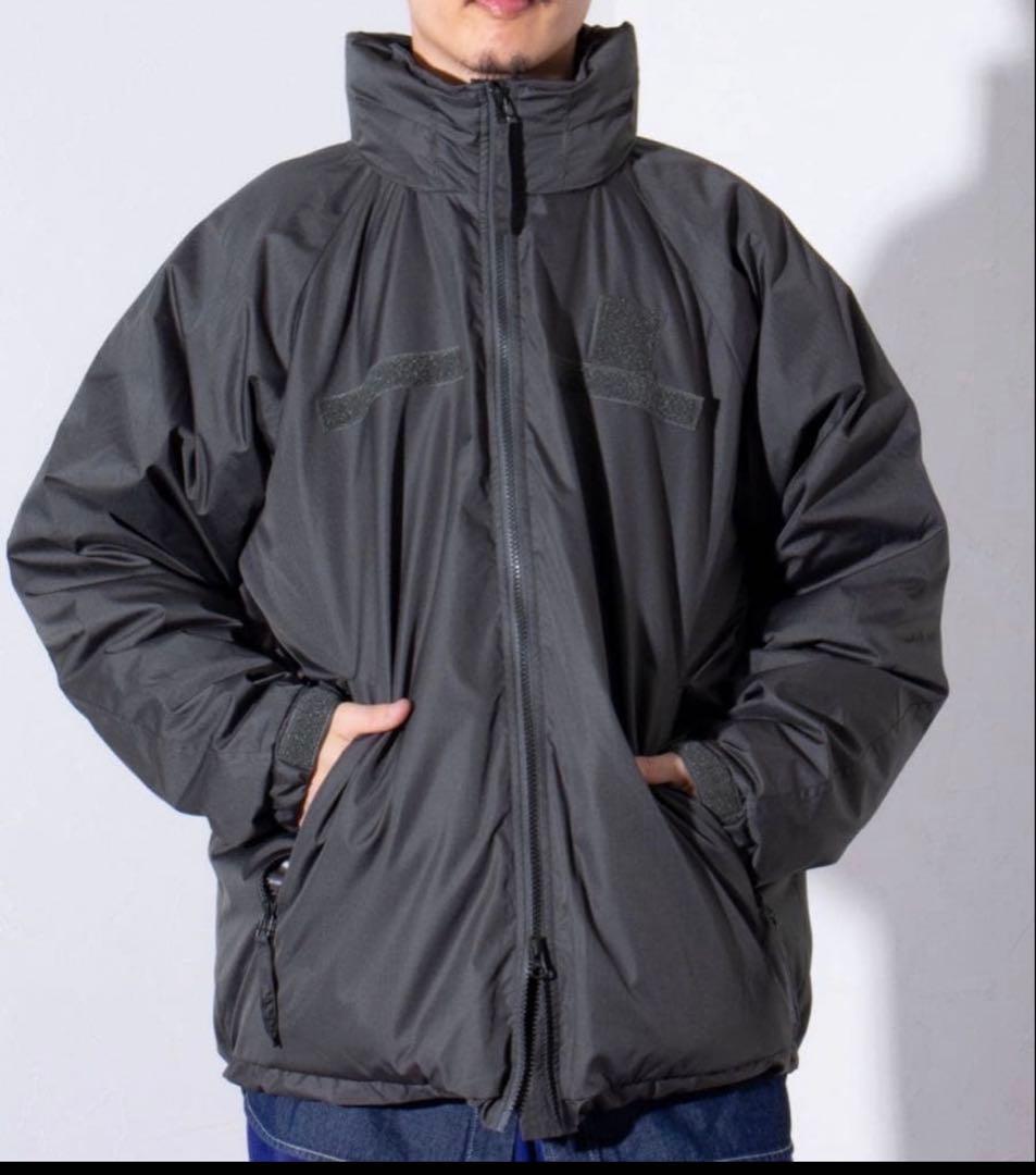 TAION/GLOSTER MILITALY LEVEL7 JACKET ダウン