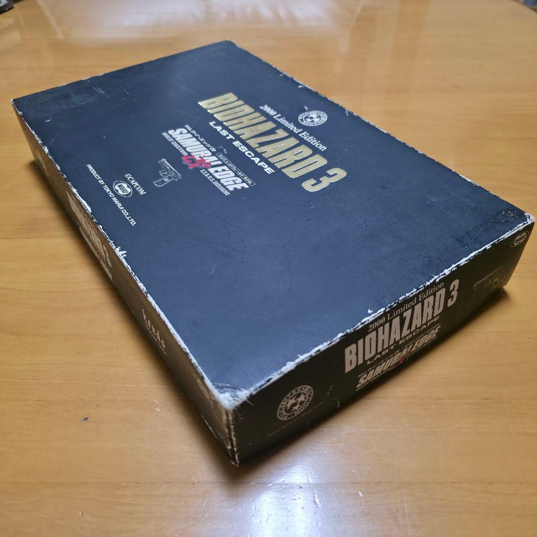 輝*う様 バイオハザード3 サムライ・エッジ改 クリス・レッドフィールドモデル