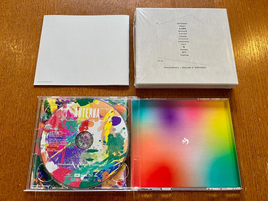 Mrs. GREEN APPLE ANTENNA FC会員受注生産限定BOX