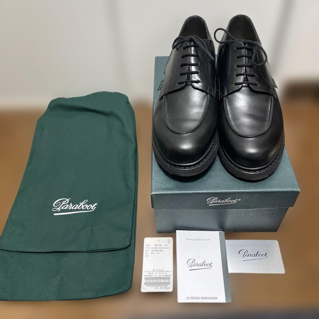 mini98パラブーツ　PARABOOT EDIFICE別注 CHAMB