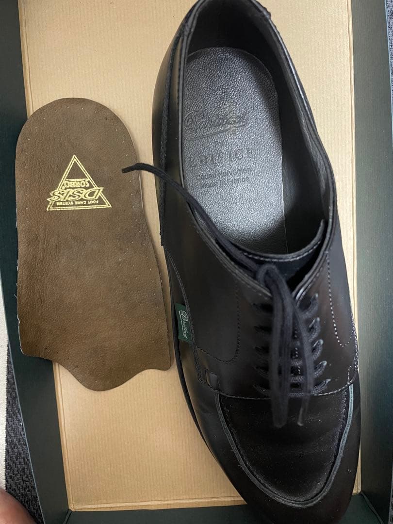 mini98パラブーツ　PARABOOT EDIFICE別注 CHAMB