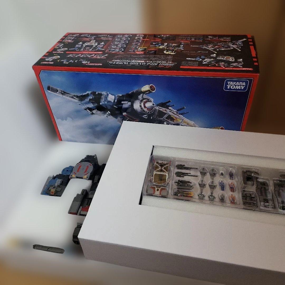 タカラトミー ダイアクロン DA-100 空中機動要塞 クラウドアクロス