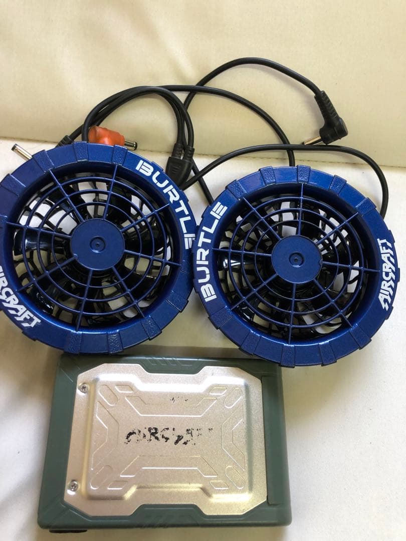 マ*ト様 BURTLE AIRCRAFT 空調服用ファン　バッテリー　19V