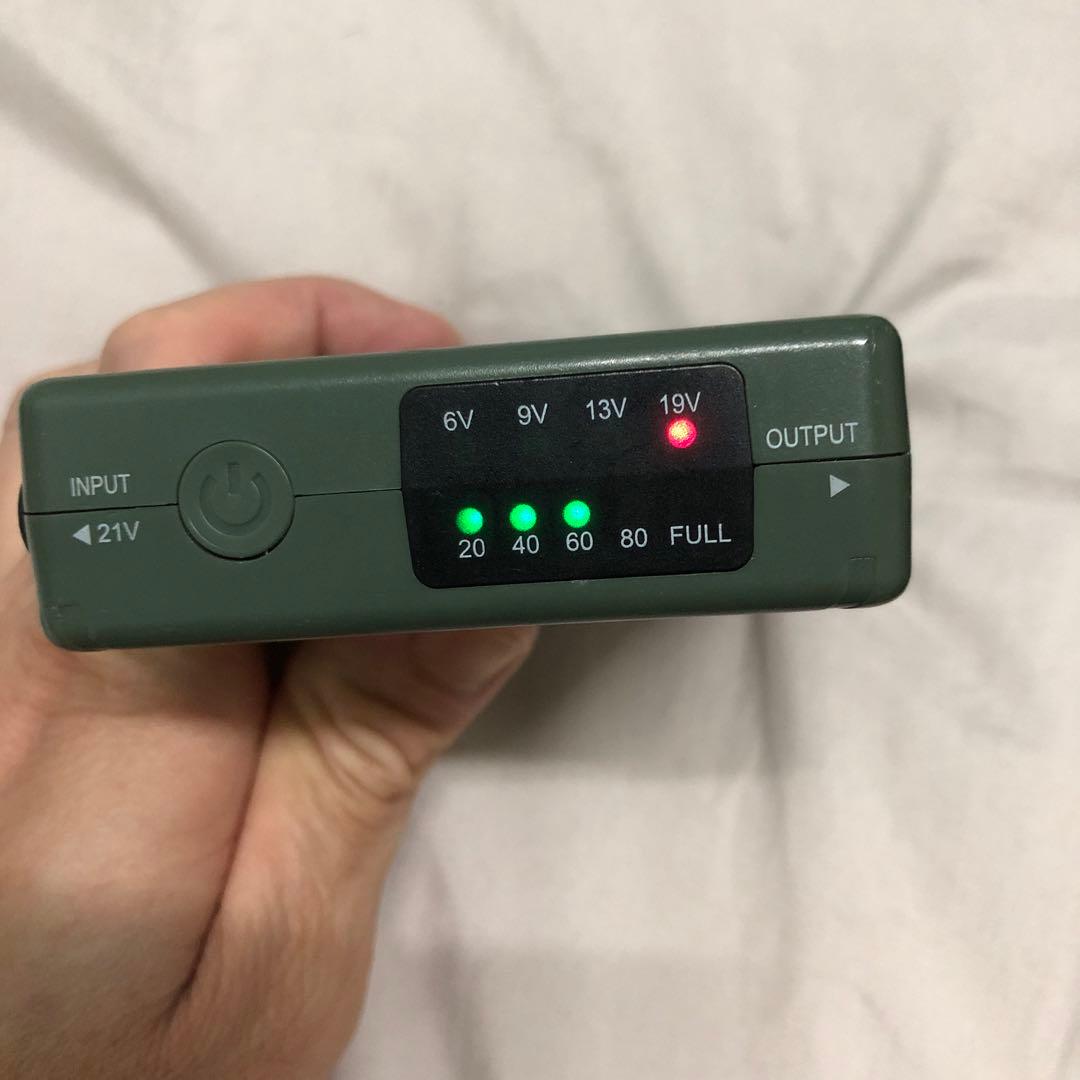 マ*ト様 BURTLE AIRCRAFT 空調服用ファン　バッテリー　19V