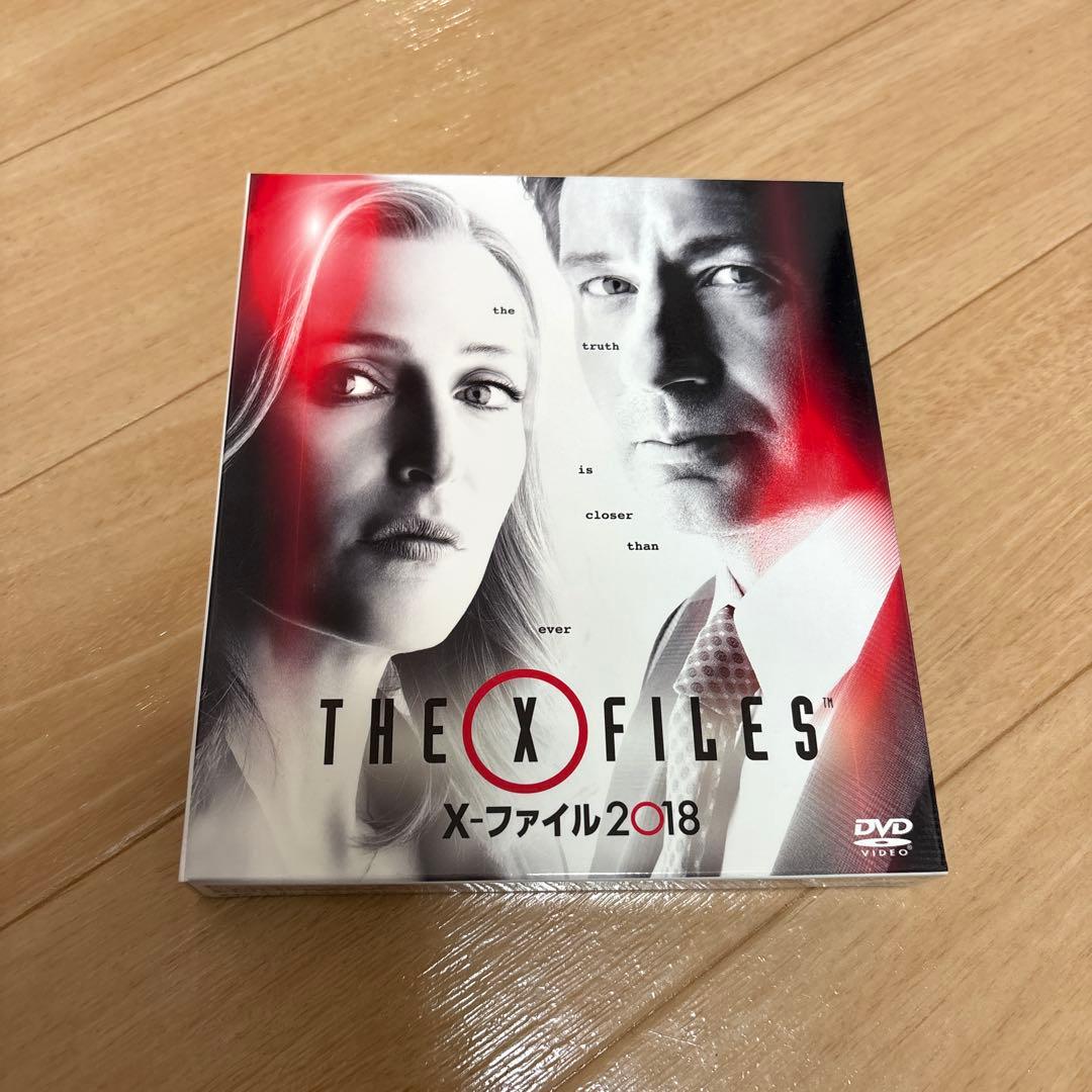 【Ｘ-FILE シーズン1〜9全巻】【2016】【2018】【劇場版２枚】