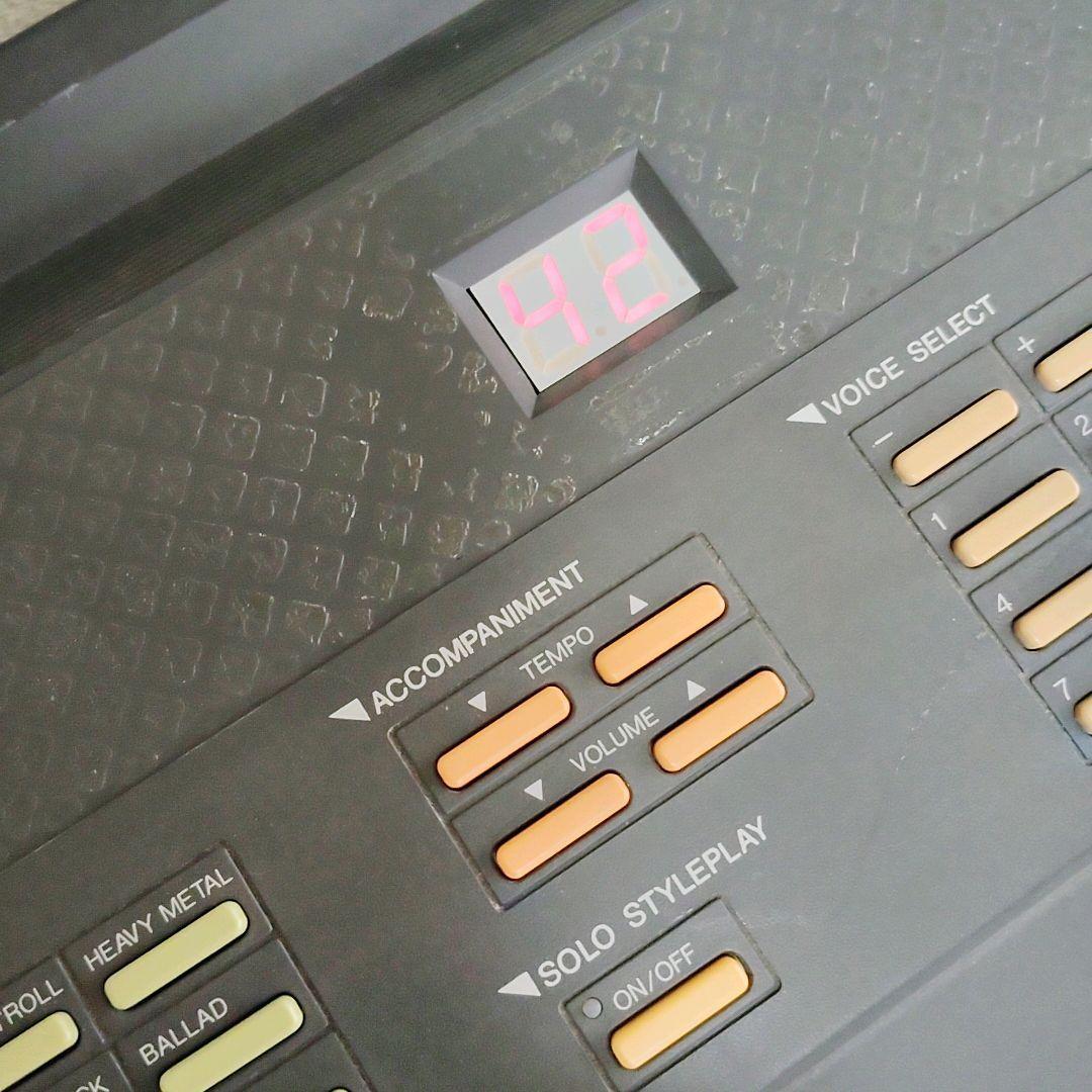 【動作確認済み】YAMAHA PSR-38 61鍵