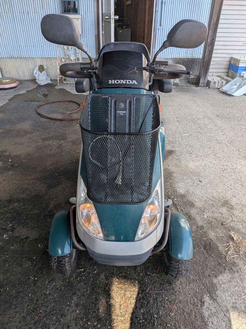 HONDAホンダ 電動カート シニアカー グリーン系／直接引き取り限定