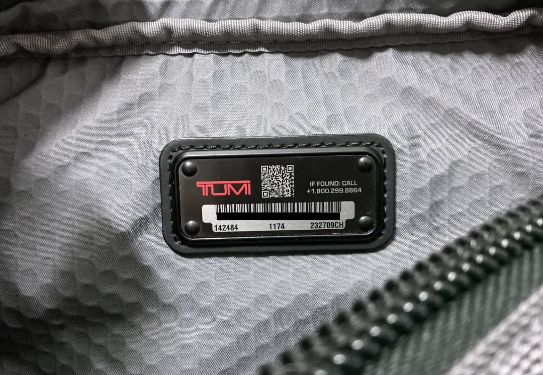 【正規品】TUMI ALPHA BRAVO 「ジュニア」クロスボディ