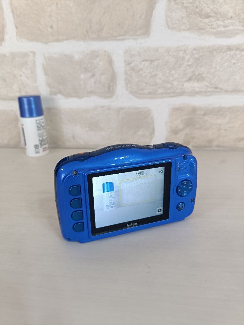 NIKON COOLPIX W150 防水 ニコン 海 ブルー