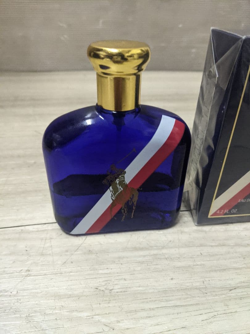 ポロ　レッド　ホワイト&ブルー　オードトワレ　ナチュラルスプレー　2個セット