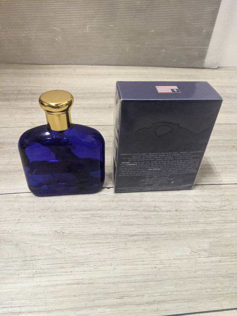 ポロ　レッド　ホワイト&ブルー　オードトワレ　ナチュラルスプレー　2個セット