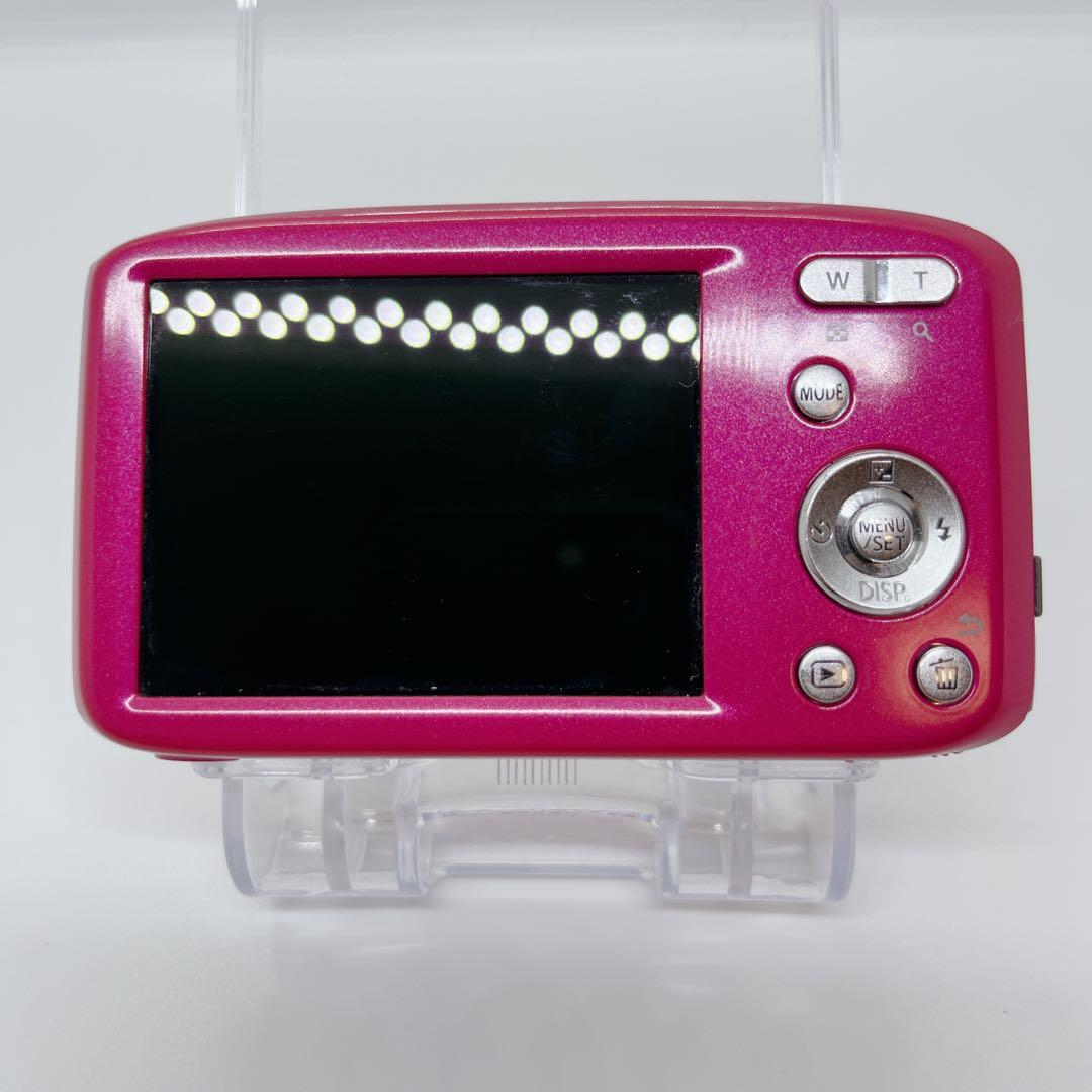 【極美品】Panasonic LUMIX DMC-S6 ピンク 付属品完備✨