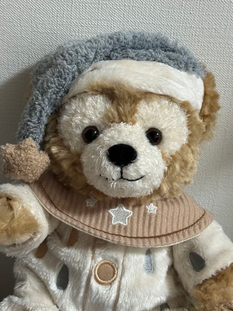 Duffy and Friends ぬいぐるみ 本体　上海ディズニー　パジャマ