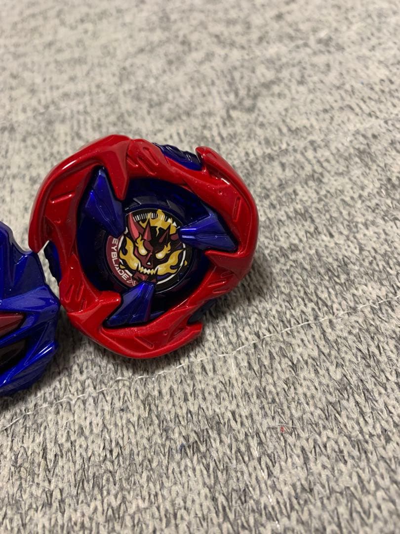 BEYBLADE X カラーチョイスブースター含むレアベイ4点　未使用品