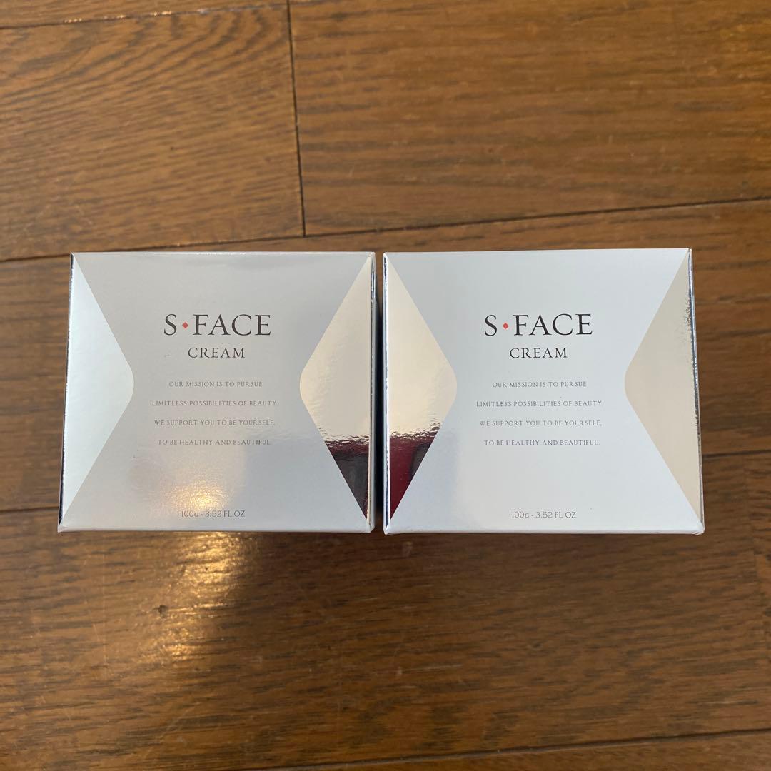 【未開封品】 シーズラボ S・FACE クリーム 100g×2セット