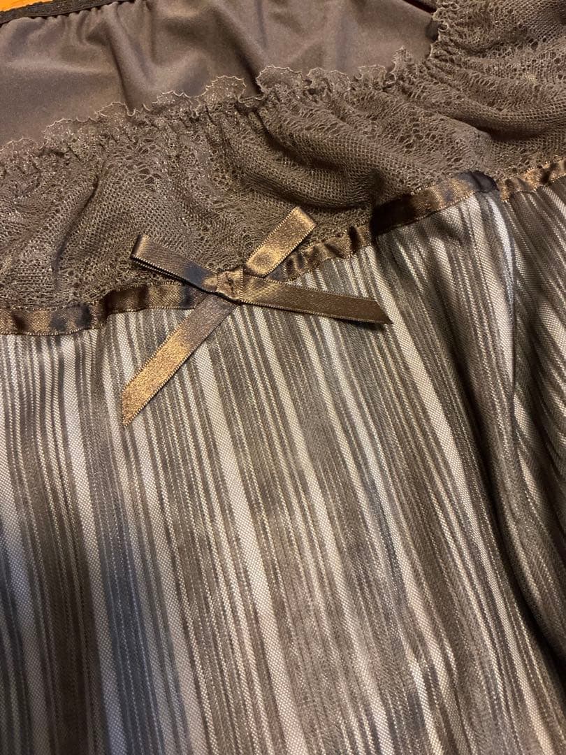 ♪00s coquette ウィッシュコア リボンオフショル シアー カットソー