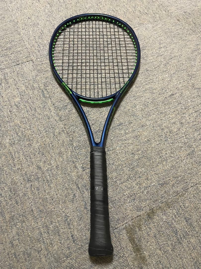 Prince phantom100 2021年モデル グリップ2