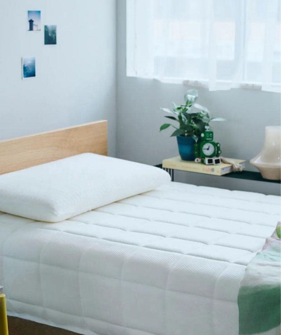 スリーピー・とうふ シングルマットレス ホワイト