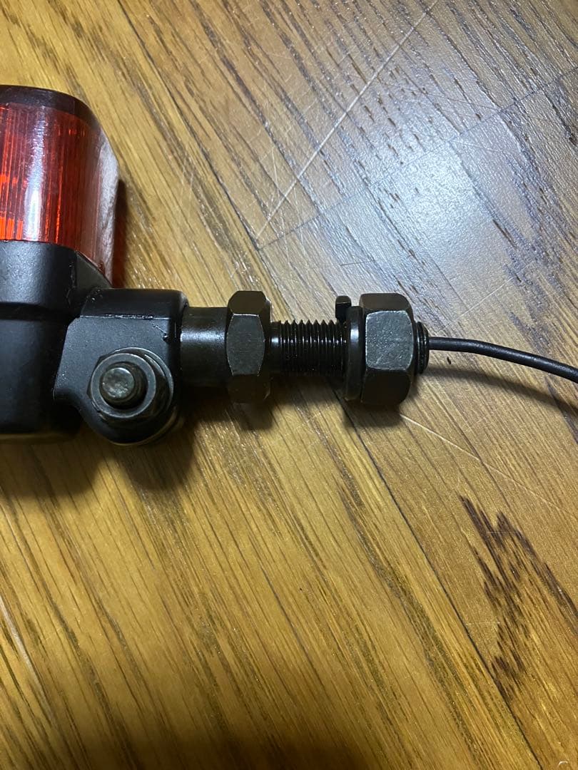 CGC 角型　ウインカー　セット　ヨーロピアン　ステー付き