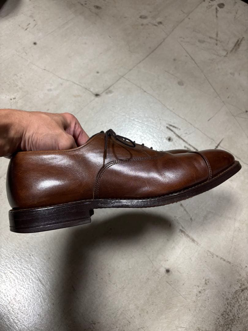美品Allen Edmonds ブラウン park avenue 81/2EEE