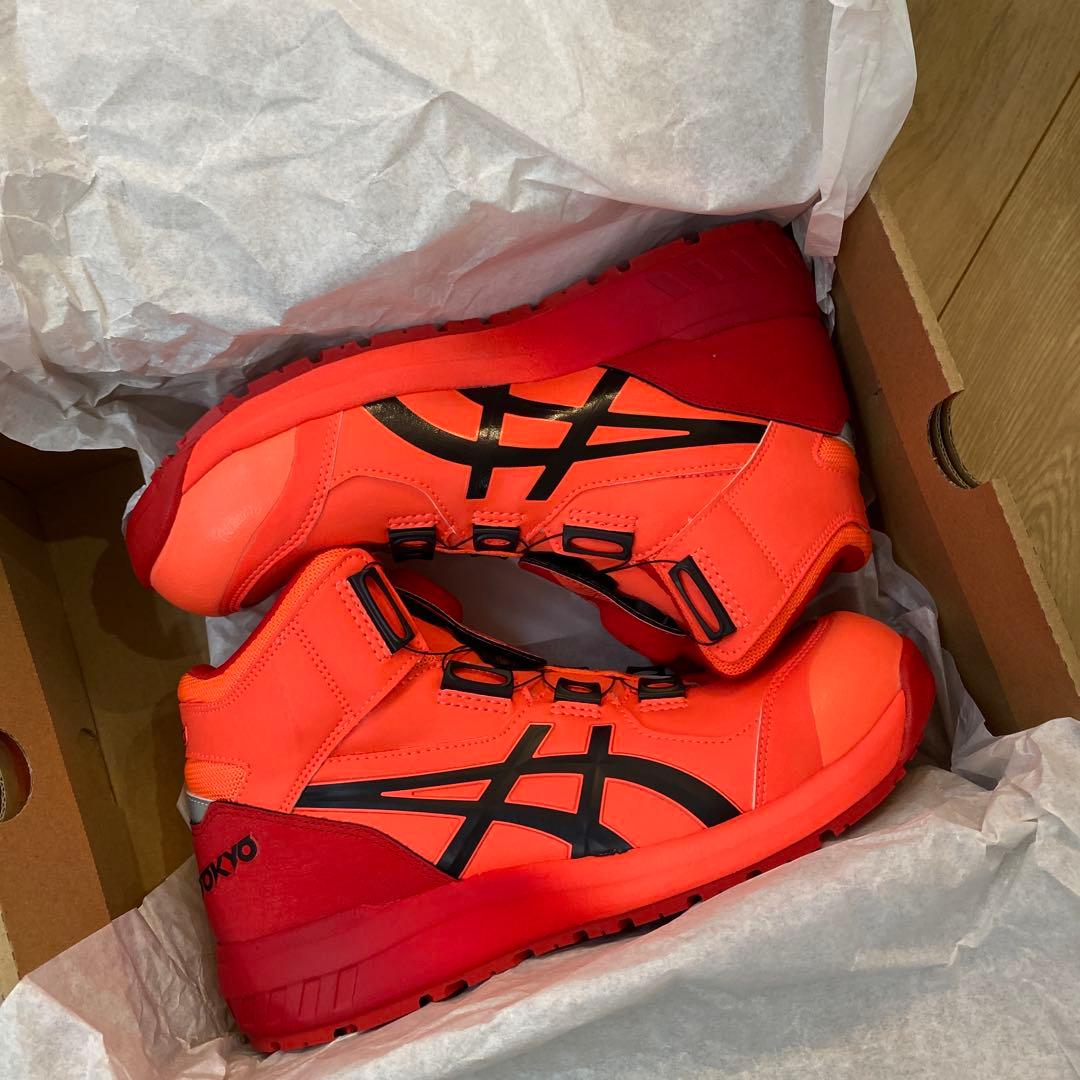 ASICS 安全靴　オリンピック限定 箱付き新品　限定品
