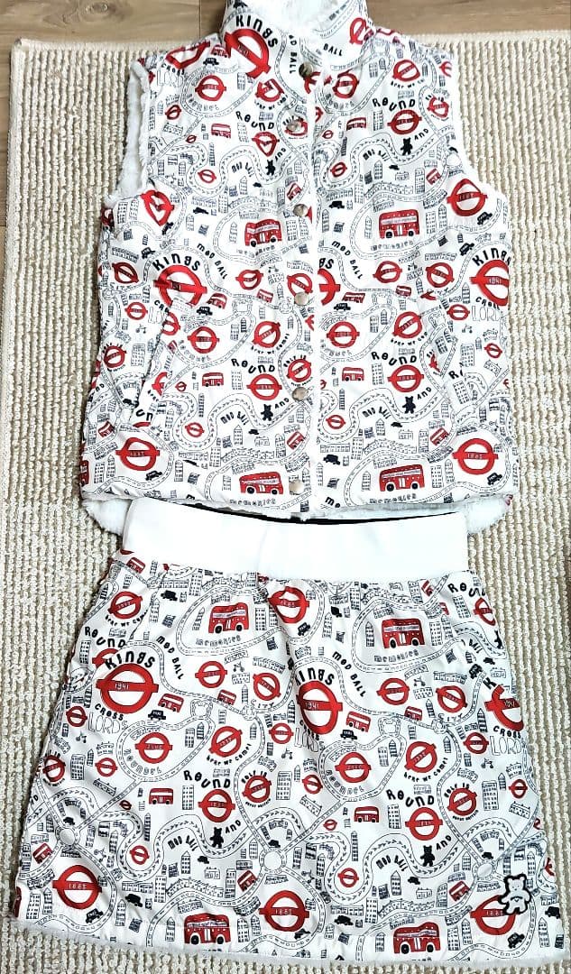 【キャロウェイゴルフ】リバーシブルレディースウェアセットサイズS