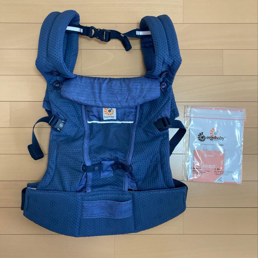 ぐうたです⭐️【未使用】エルゴベビー アダプト ソフトフレックス