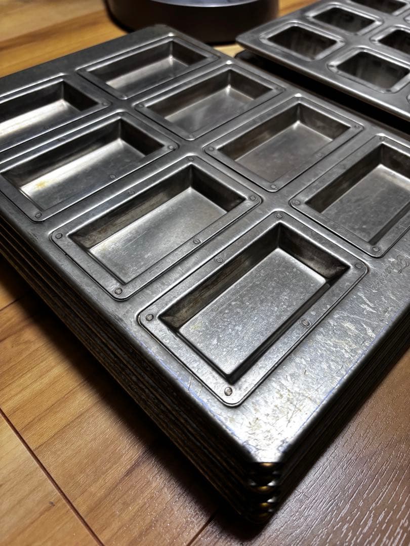 Saku.:松永製作所 フィナンシェ シルバー8P