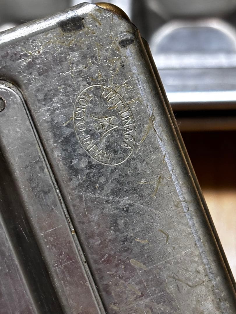 Saku.:松永製作所 フィナンシェ シルバー8P