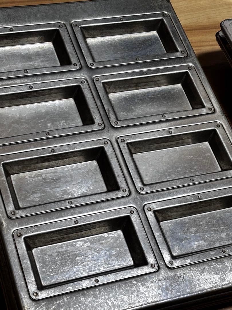 Saku.:松永製作所 フィナンシェ シルバー8P