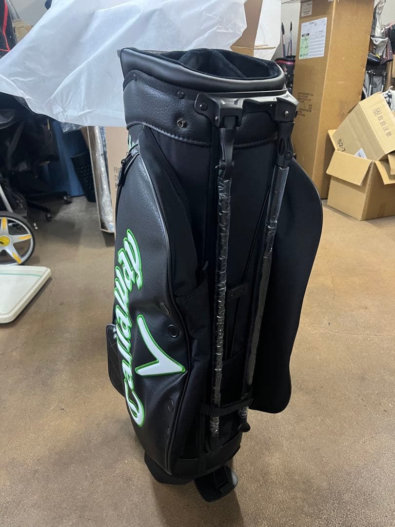 Callaway Elyte キャディバッグ 新品　黒/緑