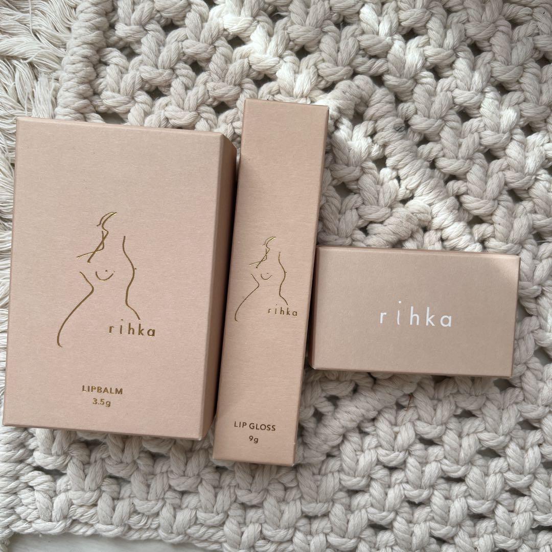 rihka リップバーム & リップグロス & アイシャドウまとめ売り