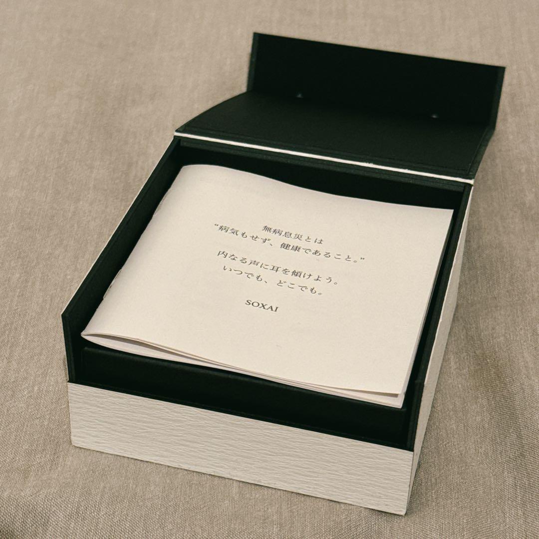 SOXAI RING ソクサイリング 12号 マットシルバー