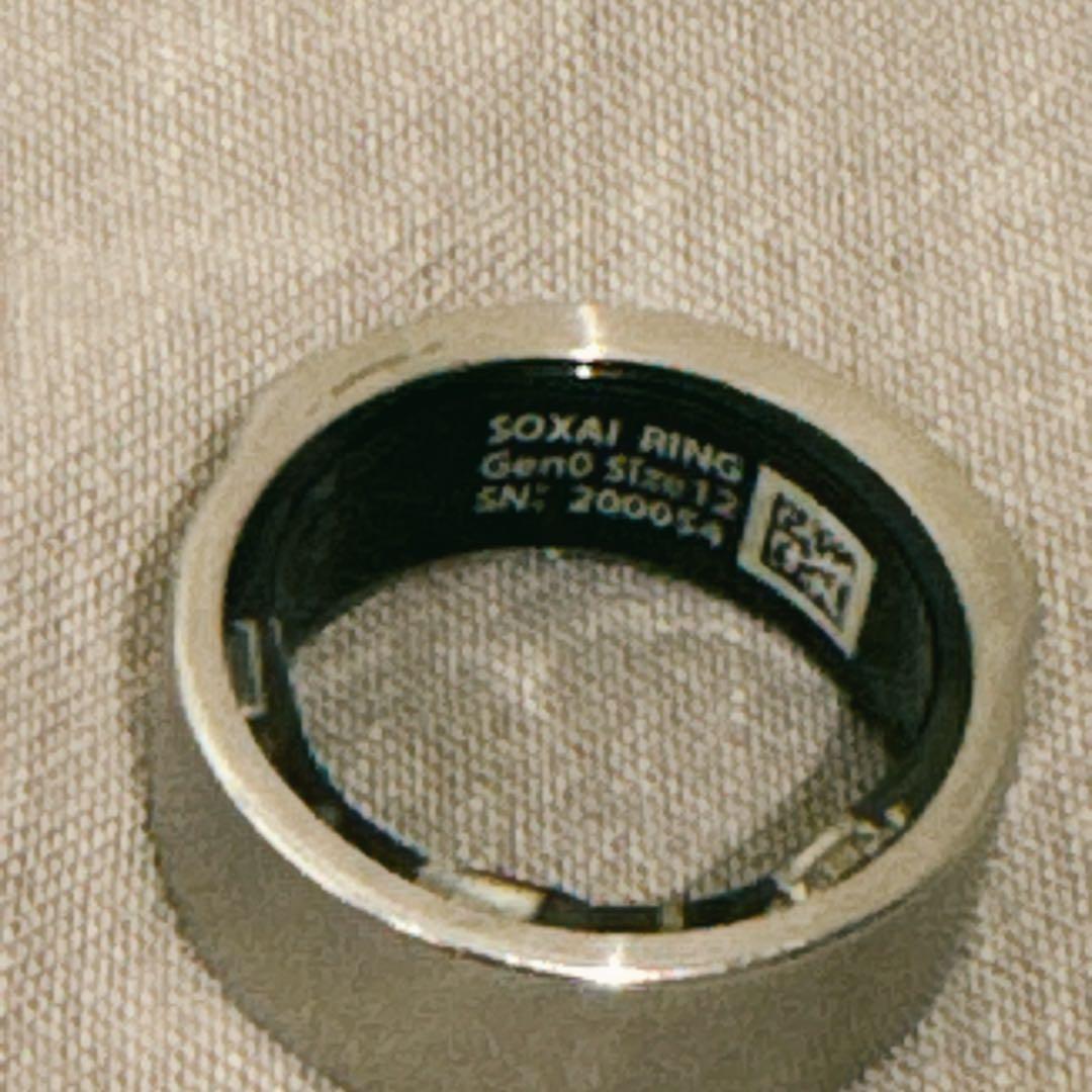 SOXAI RING ソクサイリング 12号 マットシルバー